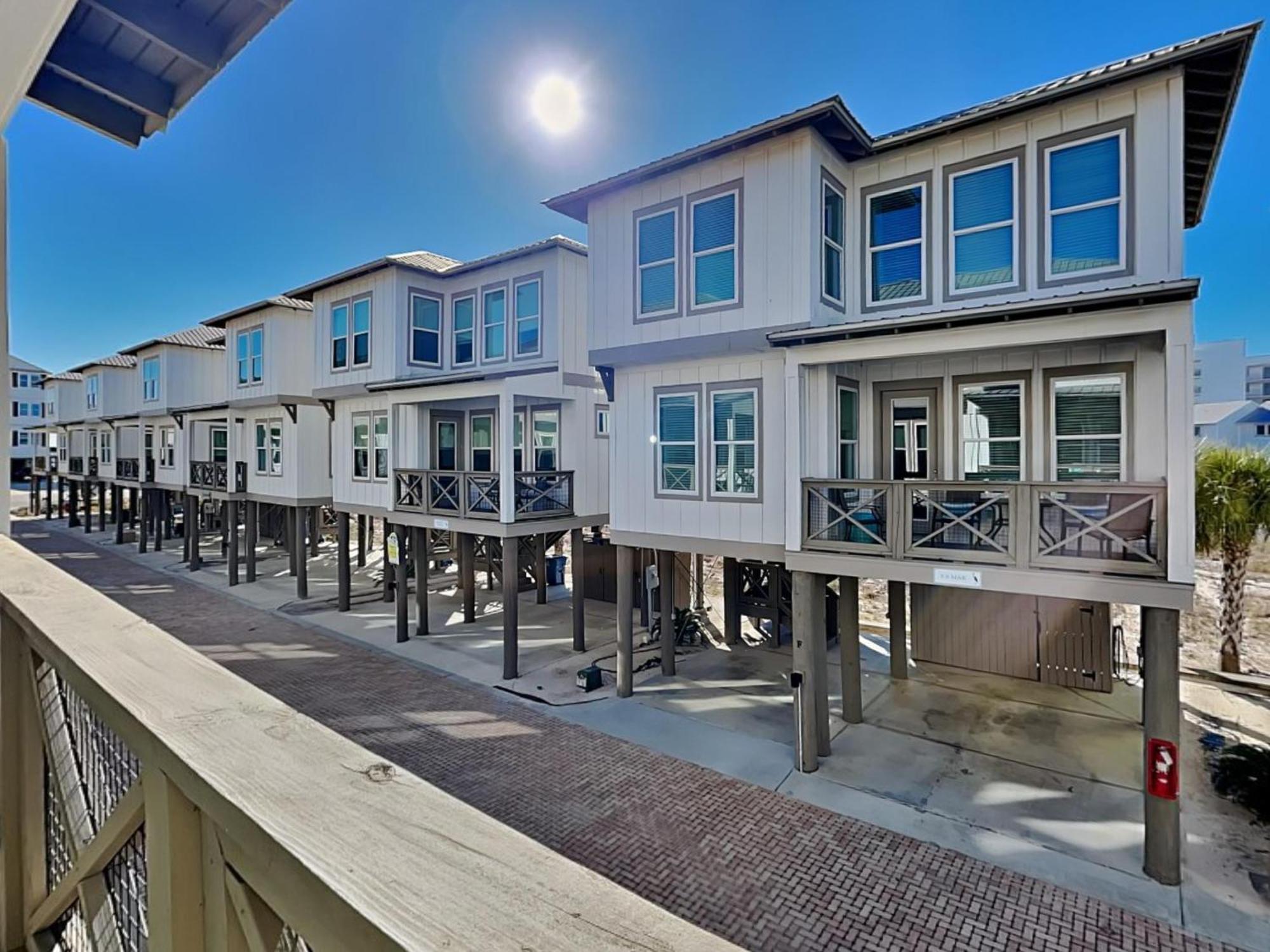Cottages At Lagoon Pass K - Gone Coastal Gulf Shores Eksteriør billede